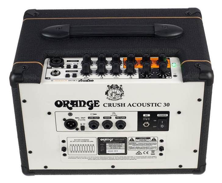 ORANGE CRUSH ACOUSTIC 30 BLK