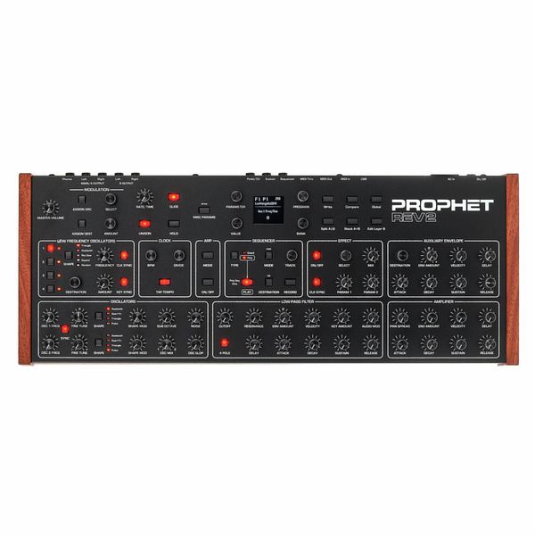 SEQUENTIAL PROPHET REV2 16-VOCES MODULE