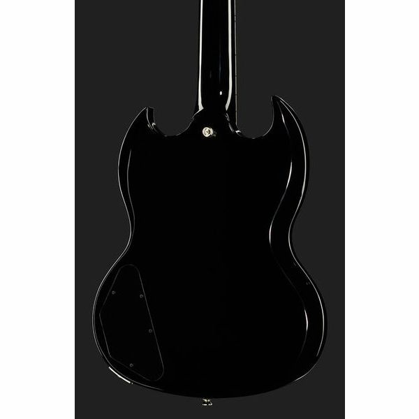 EPIPHONE SG MODERN FIGURED TRANS BLACK FADE
