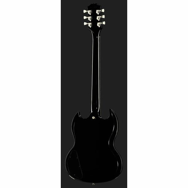 EPIPHONE SG MODERN FIGURED TRANS BLACK FADE