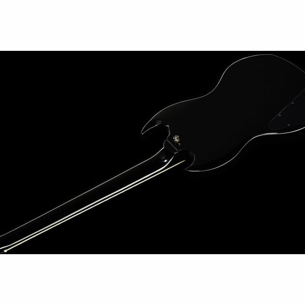 EPIPHONE SG MODERN FIGURED TRANS BLACK FADE