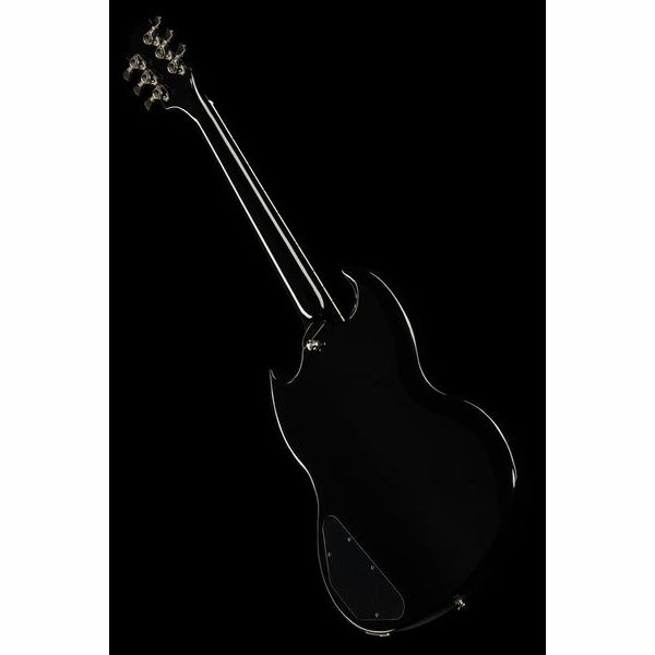 EPIPHONE SG MODERN FIGURED TRANS BLACK FADE