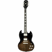 EPIPHONE SG MODERN FIGURED TRANS BLACK FADE