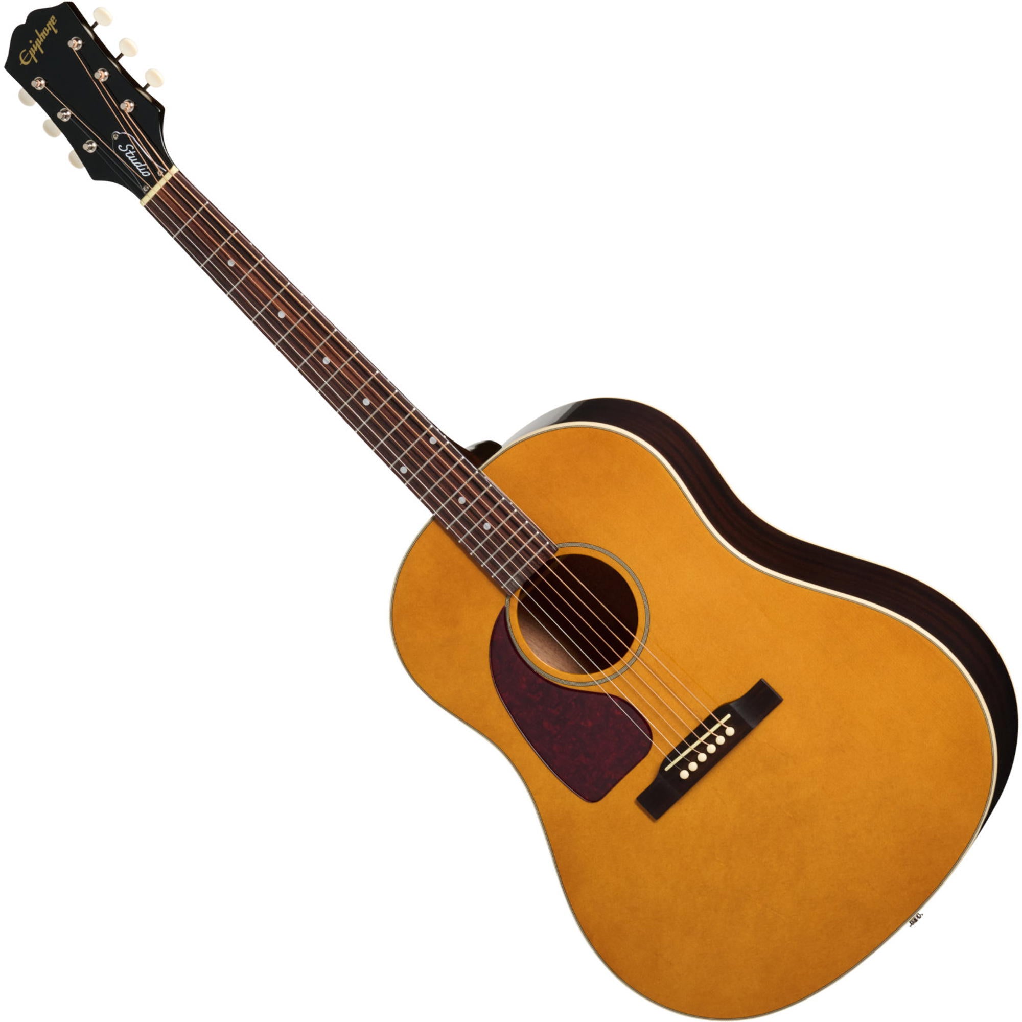 EPIPHONE J-45 STUDIO NATURAL ZURDO