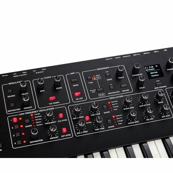 SEQUENTIAL PROHET REV2 16-VOCES KEYBOARD