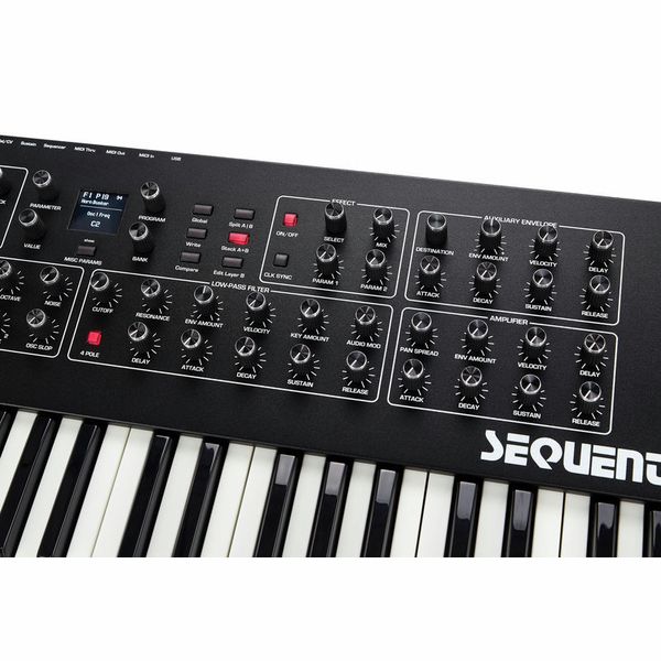 SEQUENTIAL PROHET REV2 16-VOCES KEYBOARD
