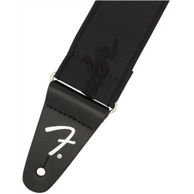 FENDER WEIGHLESS RUNNING LOGO NEGRA