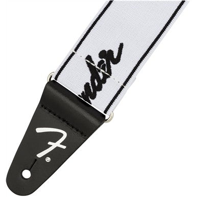 FENDER WEIGHLESS RUNNING LOGO BLANCO Y NEGRO