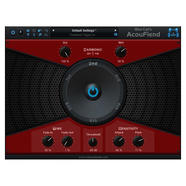 Blue Cat AcouFiend