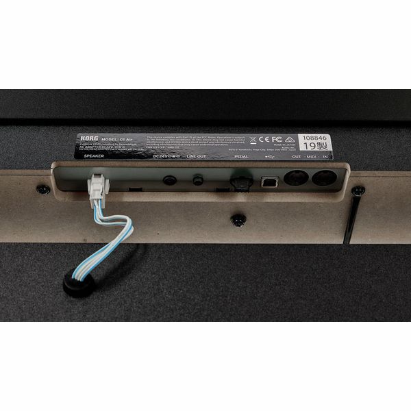Korg G1B AIR BK
