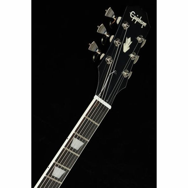 EPIPHONE SG MODERN FIGURED TRANS BLACK FADE