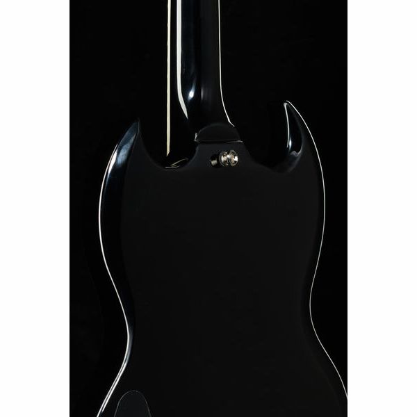 EPIPHONE SG MODERN FIGURED TRANS BLACK FADE
