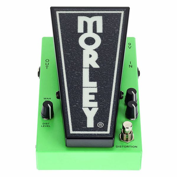 Morley 20/20 DISTORTION WAH - Pedal Wah con distorsión