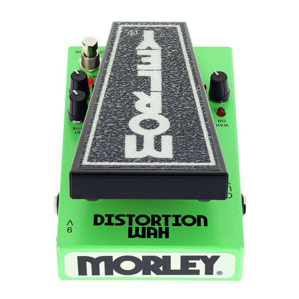 Morley 20/20 DISTORTION WAH - Pedal Wah con distorsión