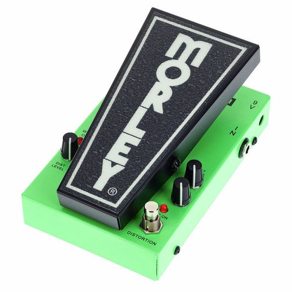 Morley 20/20 DISTORTION WAH - Pedal Wah con distorsión