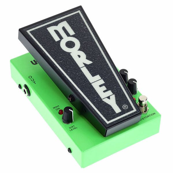 Morley 20/20 DISTORTION WAH - Pedal Wah con distorsión