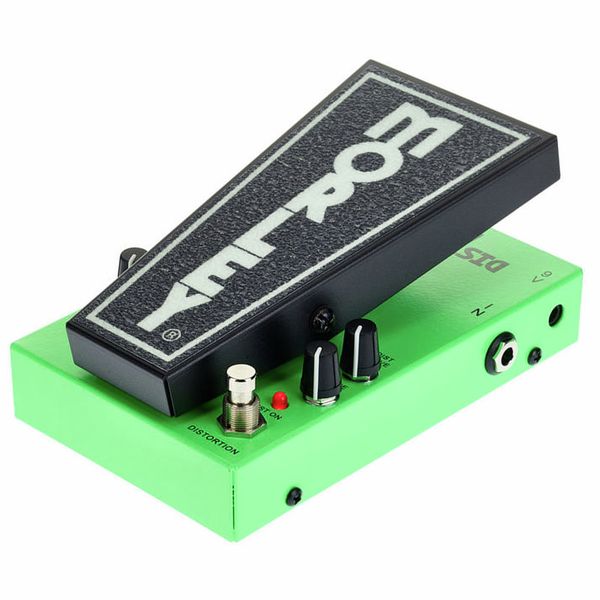 Morley 20/20 DISTORTION WAH - Pedal Wah con distorsión