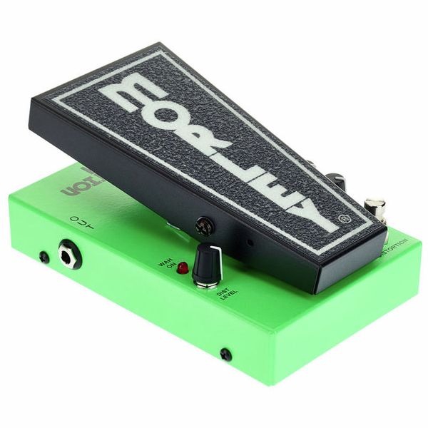 Morley 20/20 DISTORTION WAH - Pedal Wah con distorsión