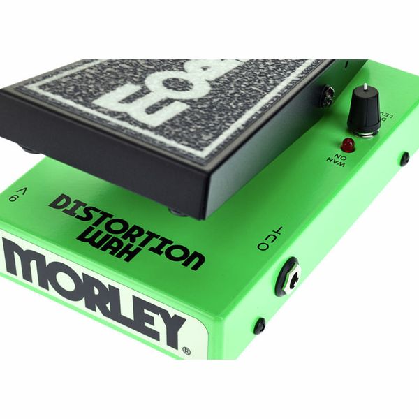Morley 20/20 DISTORTION WAH - Pedal Wah con distorsión