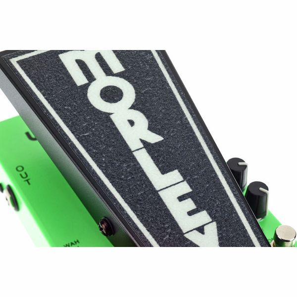 Morley 20/20 DISTORTION WAH - Pedal Wah con distorsión