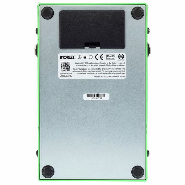 Morley 20/20 DISTORTION WAH - Pedal Wah con distorsión