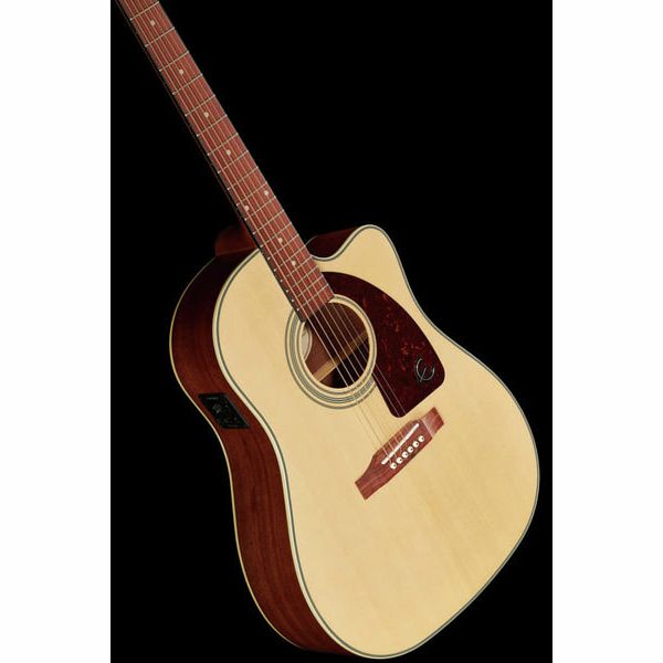 EPIPHONE J-15 EC Deluxe FISHMAN ESTUCHE NATURAL
