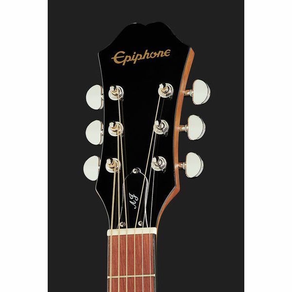EPIPHONE J-15 EC Deluxe FISHMAN ESTUCHE NATURAL