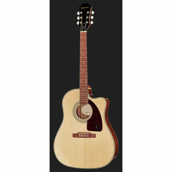 EPIPHONE J-15 EC Deluxe FISHMAN ESTUCHE NATURAL