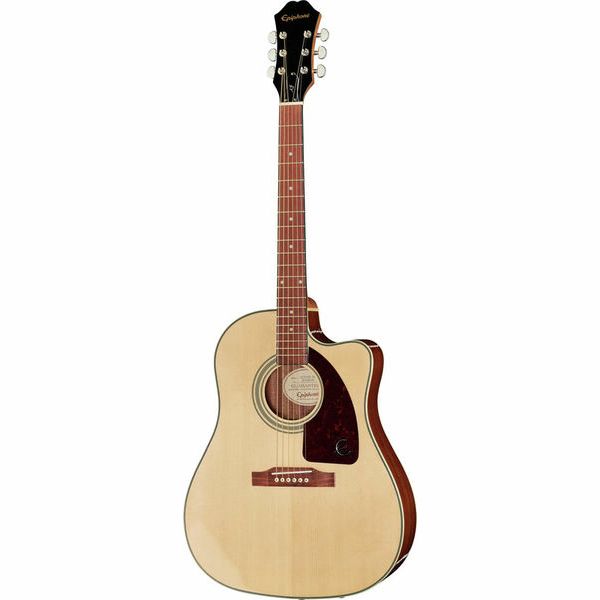 EPIPHONE J-15 EC Deluxe FISHMAN ESTUCHE NATURAL