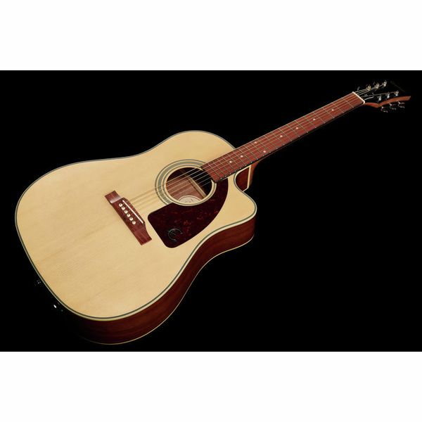 EPIPHONE J-15 EC Deluxe FISHMAN ESTUCHE NATURAL