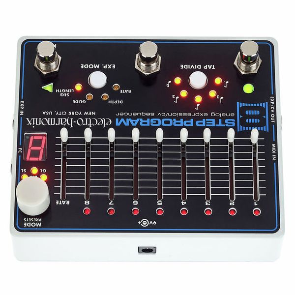 EHX 8-STEP PROGRAM