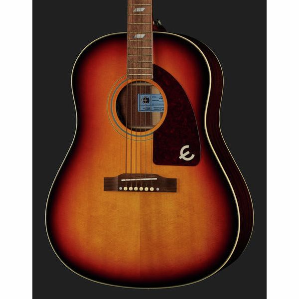 EPIPHONE MASTERBILT TEXAN AGED FADED CHERRY