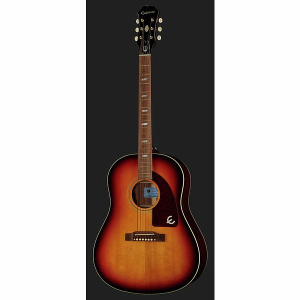 EPIPHONE MASTERBILT TEXAN AGED FADED CHERRY