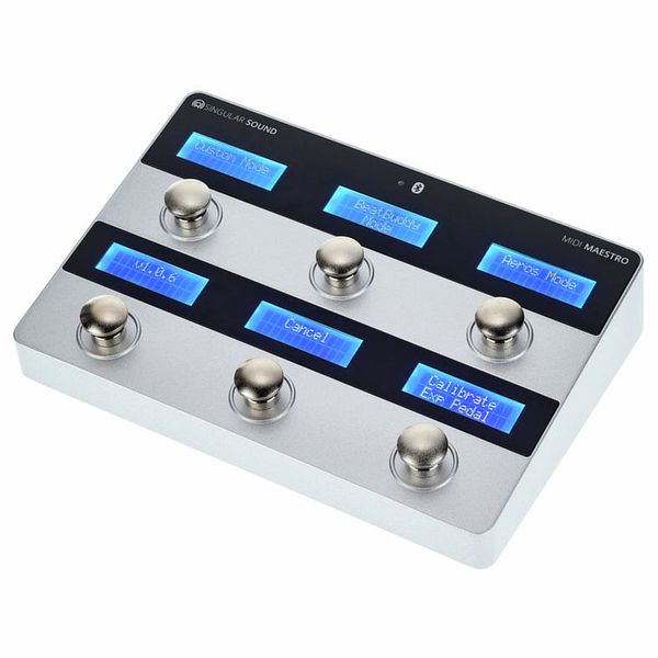 Singular Sound Midi Maestro Pedalera Midi