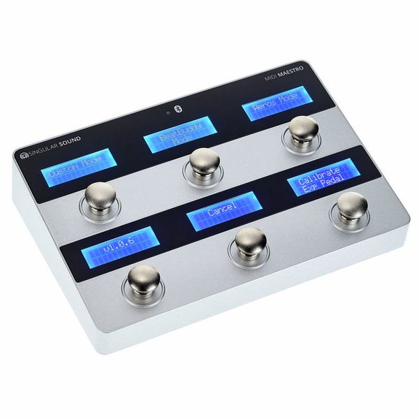 Singular Sound Midi Maestro Pedalera Midi