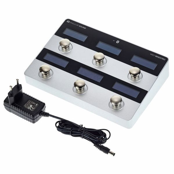 Singular Sound Midi Maestro Pedalera Midi