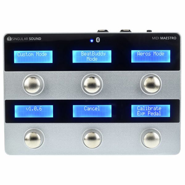 Singular Sound Midi Maestro Pedalera Midi