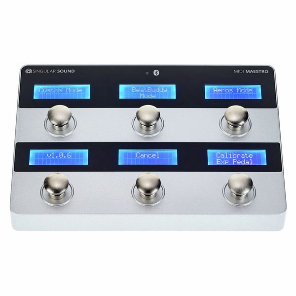 Singular Sound Midi Maestro Pedalera Midi