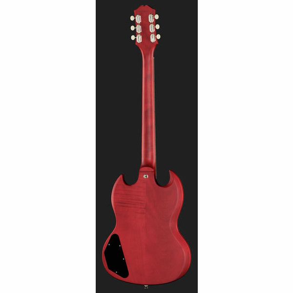 EPIPHONE SG CLASSIC P-90S WORN CHERRY