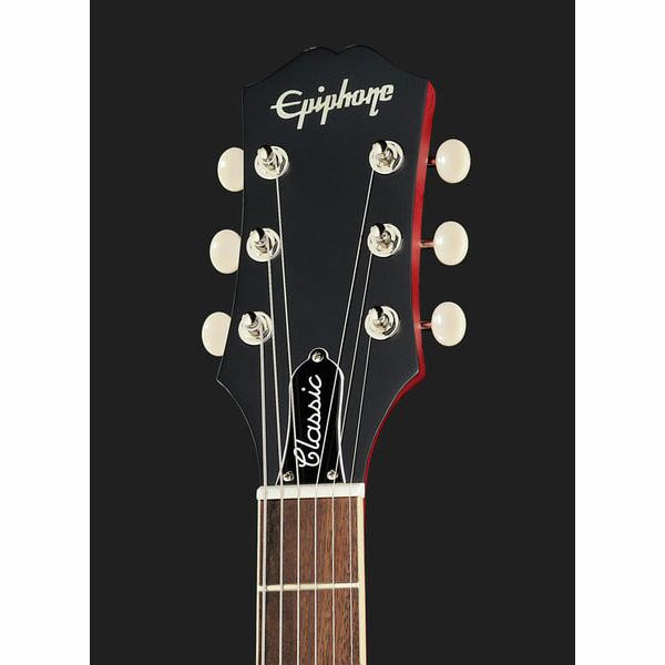 EPIPHONE SG CLASSIC P-90S WORN CHERRY