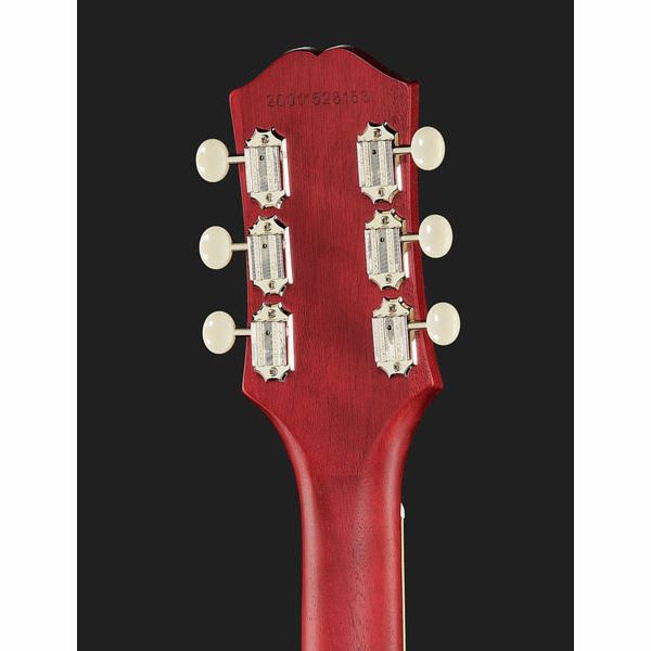 EPIPHONE SG CLASSIC P-90S WORN CHERRY