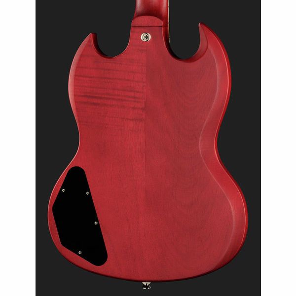 EPIPHONE SG CLASSIC P-90S WORN CHERRY