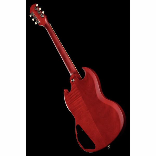 EPIPHONE SG CLASSIC P-90S WORN CHERRY