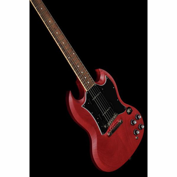 EPIPHONE SG CLASSIC P-90S WORN CHERRY