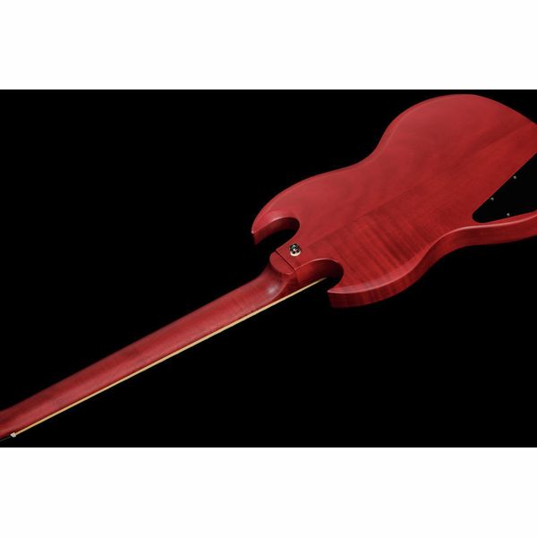 EPIPHONE SG CLASSIC P-90S WORN CHERRY