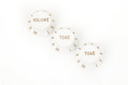 FENDER BOTONES STRATO BLANCOS