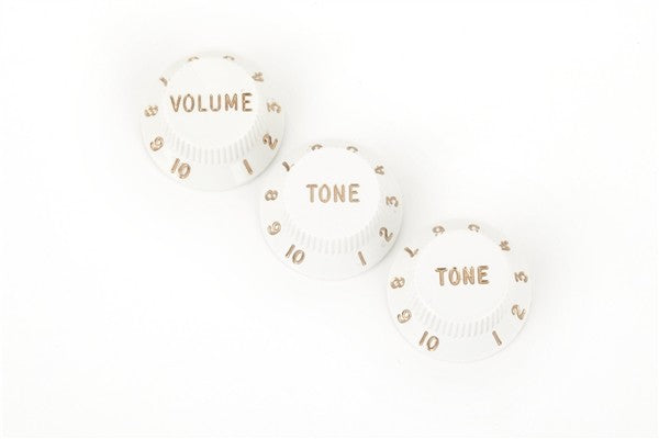 FENDER BOTONES STRATO BLANCOS