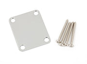 FENDER PLACA MÁSTIL 4 VINTAGE CROMADA