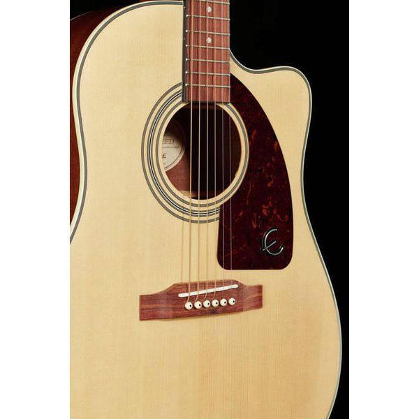 EPIPHONE J-15 EC Deluxe FISHMAN ESTUCHE NATURAL