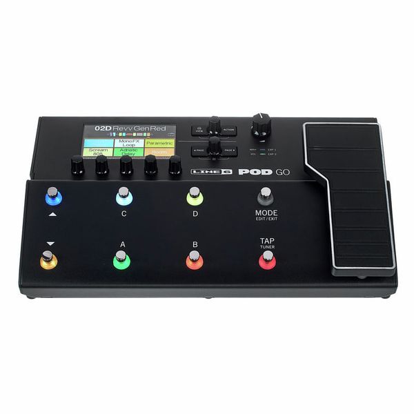 LINE 6 POD GO PEDALERA MULTIEFECTOS